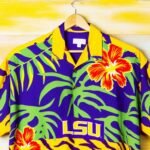 lsu hawaiian shirts showcase spirit