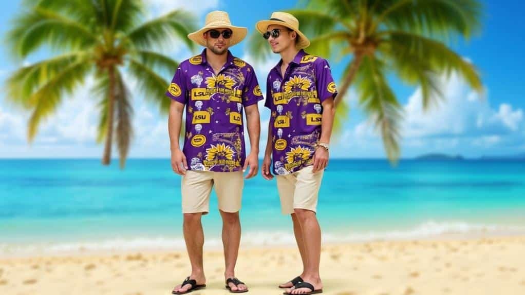 Can LSU Hawaiian Shirts Be Worn Outside of Game Day? 5 maximizing style with accessories