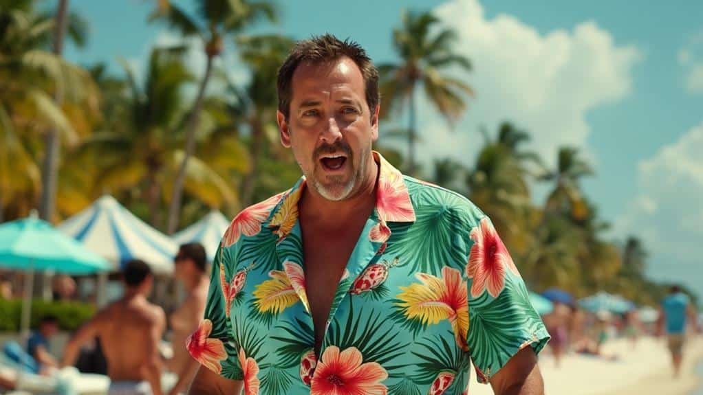 What Makes Adam Sandler Hawaiian Shirts So Popular? 7 memorable film scenes unforgettable