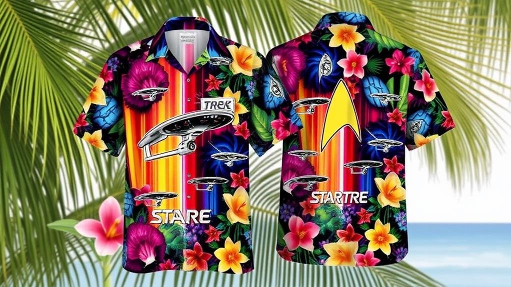 Why Star Trek Hawaiian Shirts Are Perfect for Sci-Fi Fans? 10 must have summer items
