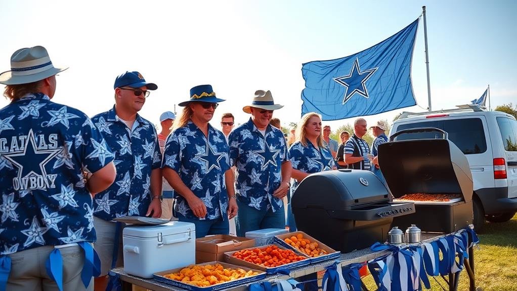 How to Style Dallas Cowboys Hawaiian Shirts for Game Day? 6 must have tailgating gear
