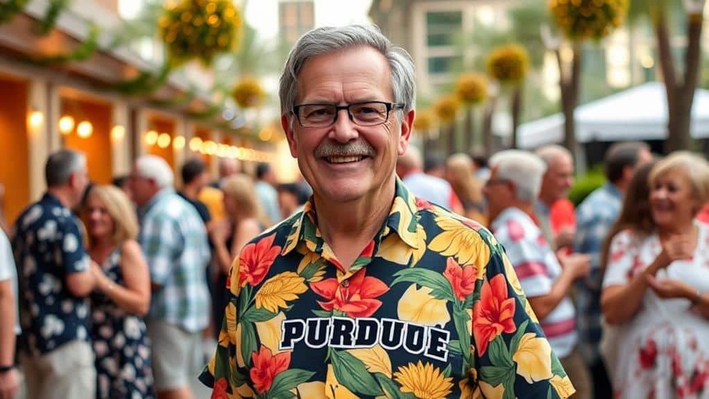 How to Show off Your School Spirit With a Purdue Hawaiian Shirt? 4 networking opportunities for alumni