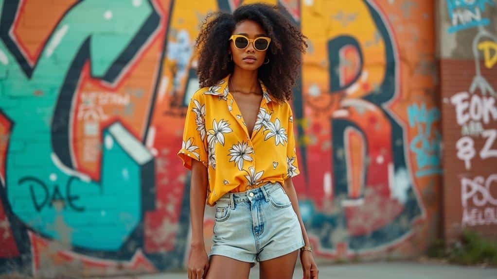 How to Style a Yellow Hawaiian Shirt for a Fresh, Bold Look? 6 nostalgic aesthetic revival movement