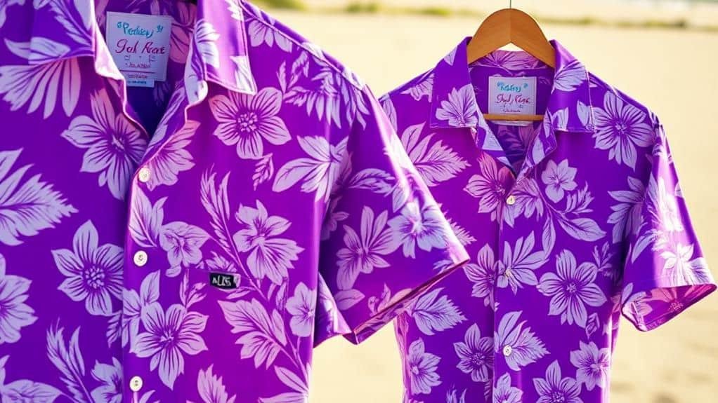 Why Should You Add a Purple Hawaiian Shirt to Your Summer Wardrobe? 7 nostalgic vintage appeal