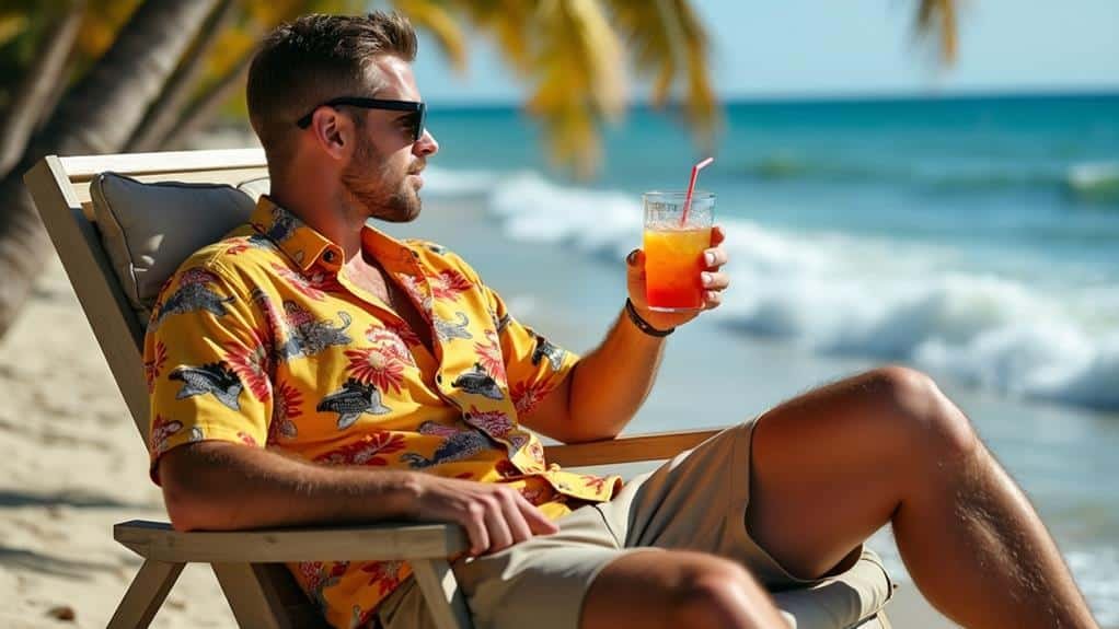 Can You Wear Marine Corps Hawaiian Shirts Casually? 4 oceanic viewpoints explored