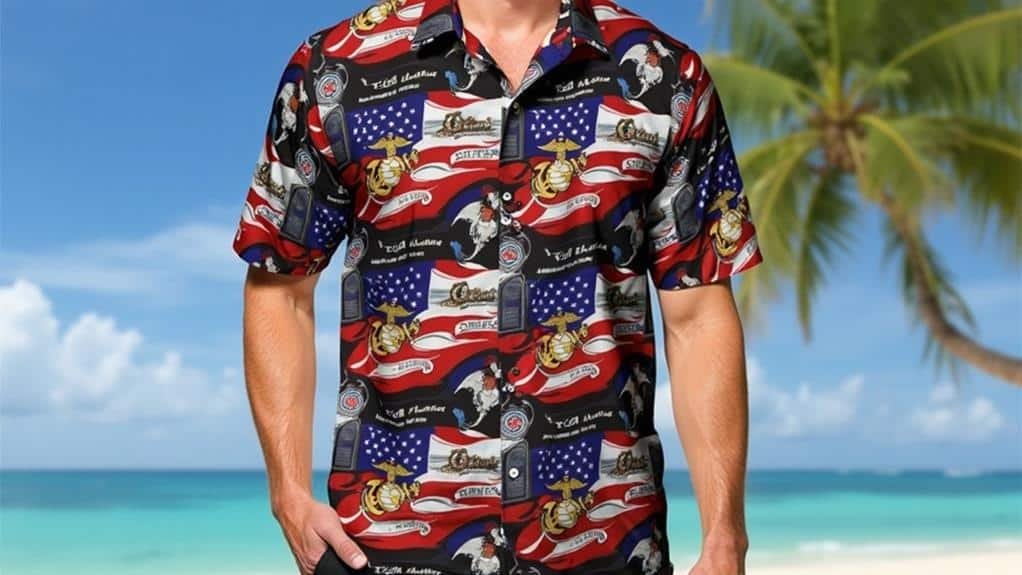 Can You Wear Marine Corps Hawaiian Shirts Casually? 9 offering assistance and encouragement