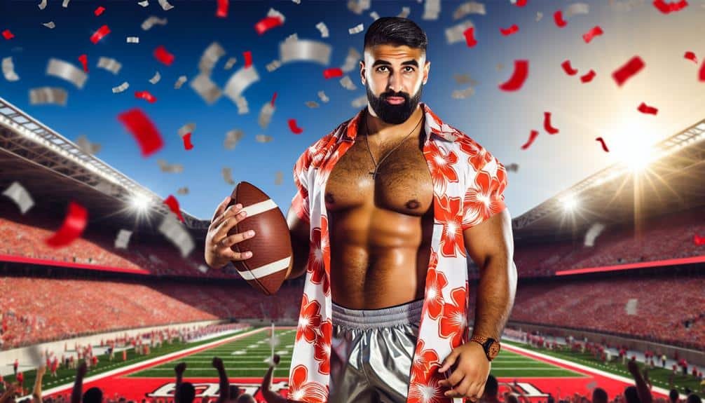 How to Wear an Ohio State Hawaiian Shirt for Game Day? 1 ohio state game day style