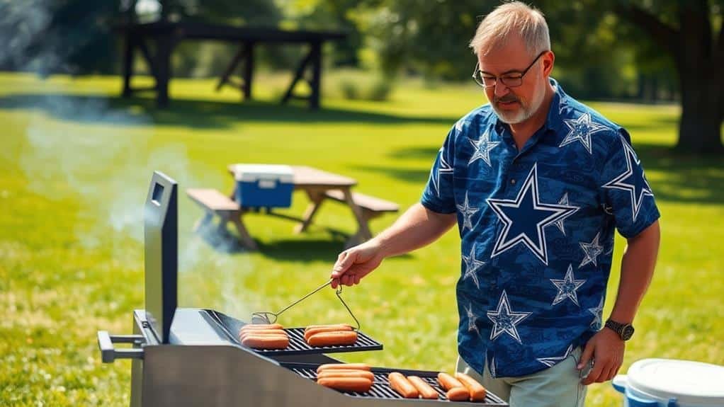 Can You Wear Dallas Cowboys Hawaiian Shirts for Casual Occasions? 6 outdoor cooking and gatherings