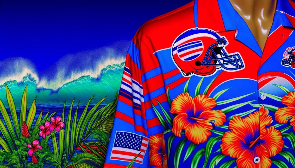 Top Picks for NFL Hawaiian Shirts for a Sporty, Tropical Look 2 patriots embrace island atmosphere