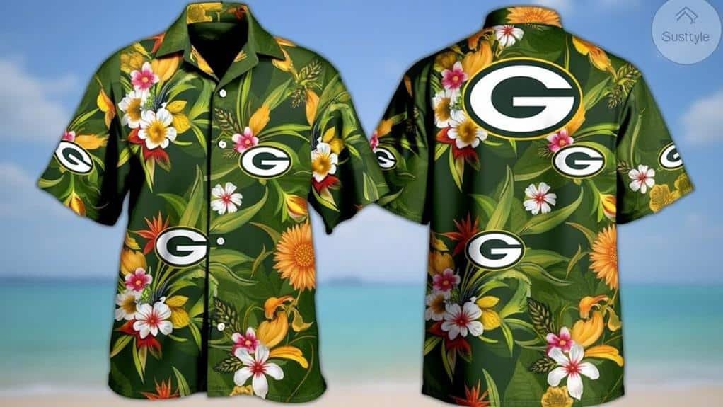Why Should You Add a Green Bay Packers Hawaiian Shirt to Your Game Day Wardrobe? 8 perfect present for enthusiasts