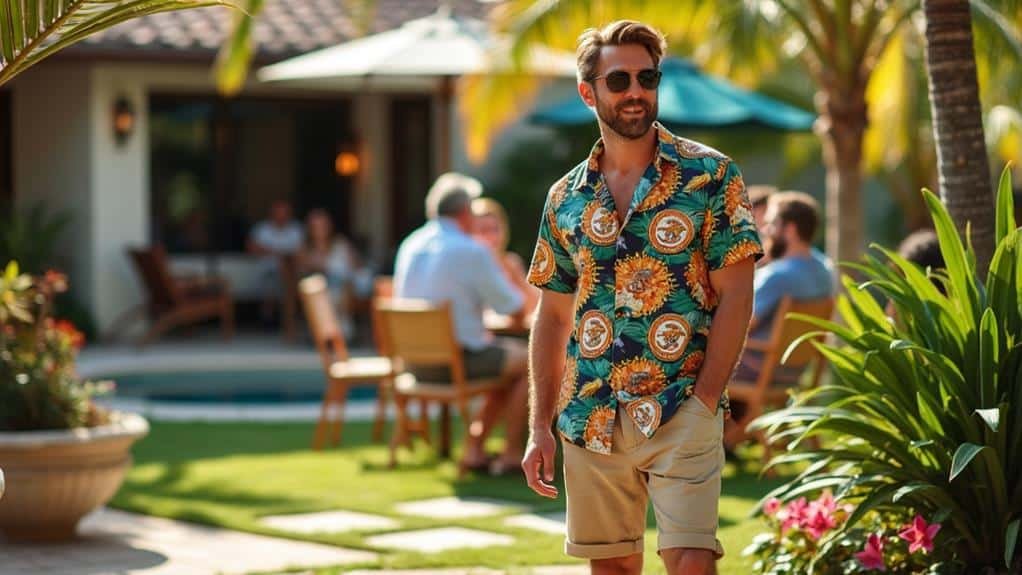 Can You Wear Marine Corps Hawaiian Shirts Casually? 6 permissible event scenarios