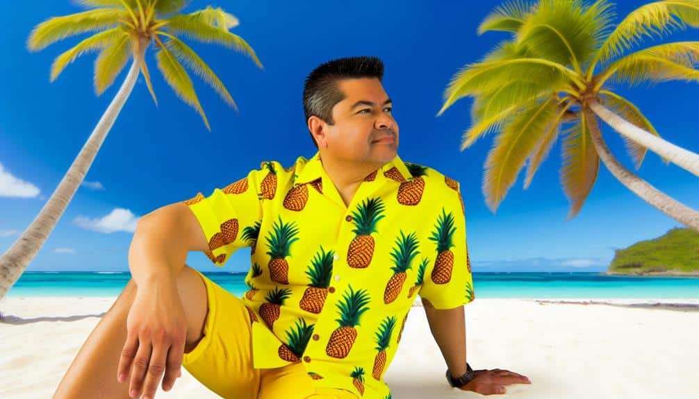Why Are Pineapple Hawaiian Shirts Perfect for a Laid-Back, Island Vibe? 1 pineapple shirts embody relaxation