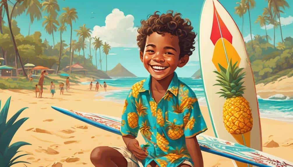 Mini Aloha: Making Kids Hawaiian Shirts Fun and Comfortable 9 playful and creative creations