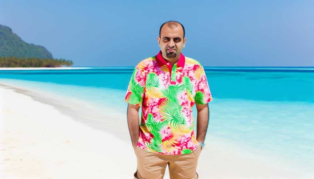 How to Style Hawaiian Polo Shirts for a Polished, Casual Wardrobe? 1 polished hawaiian polo styling