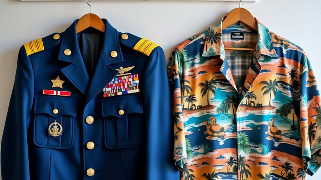 Can You Wear Marine Corps Hawaiian Shirts Casually? 3 polite behavior and manners
