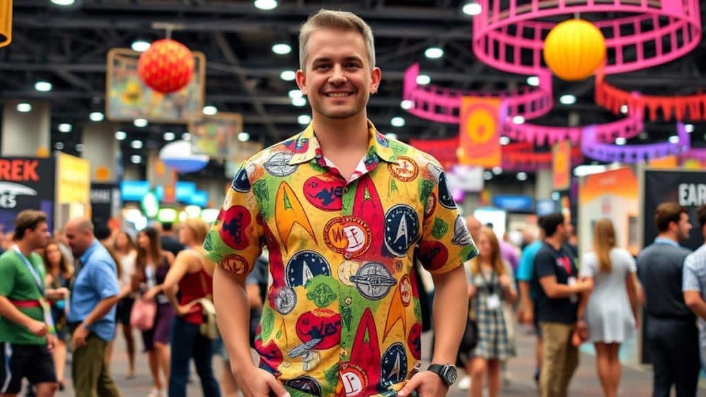 Why Star Trek Hawaiian Shirts Are Perfect for Sci-Fi Fans? 4 professional event clothing guidelines