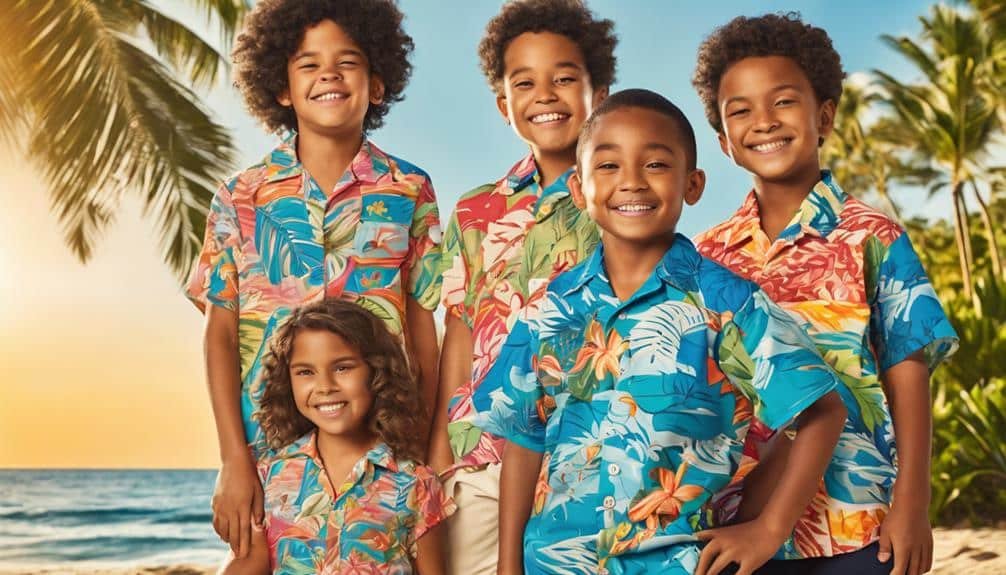 Mini Aloha: Making Kids Hawaiian Shirts Fun and Comfortable 11 promoting kindness and community