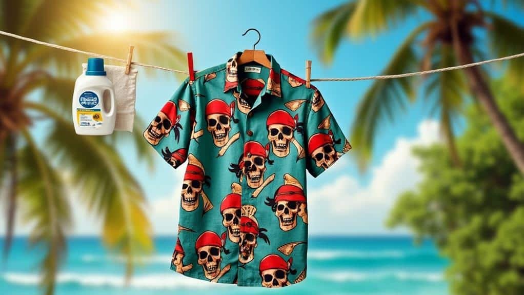 How to Show off Your Team Spirit With Pirates Hawaiian Shirts? 8 proper upkeep and attention