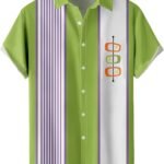 QIVICIMA Men's Retro Bowling Shirt Review 7 Hawaiian Shirts