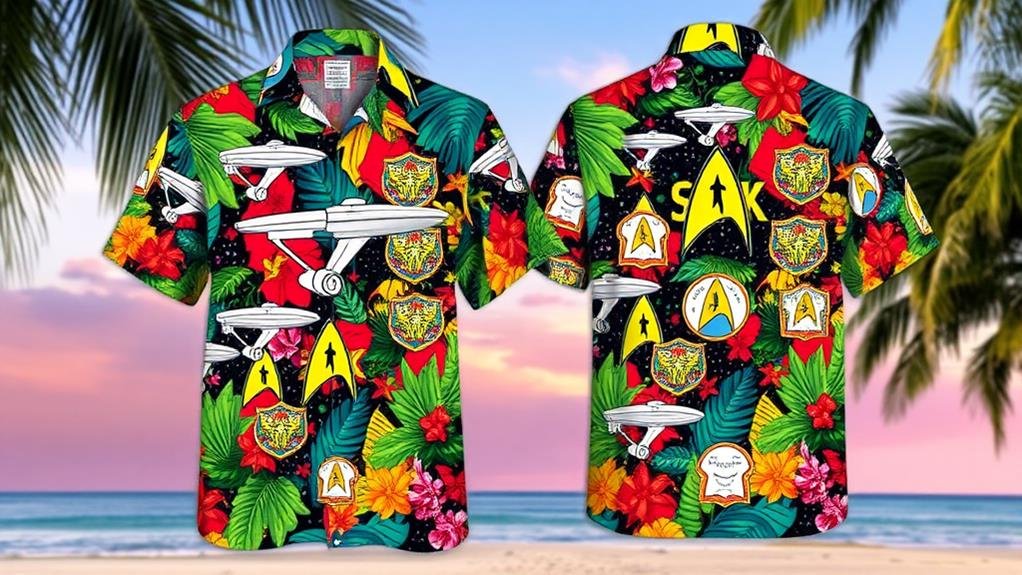 Why Star Trek Hawaiian Shirts Are Perfect for Sci-Fi Fans? 5 rare and valuable collectibles