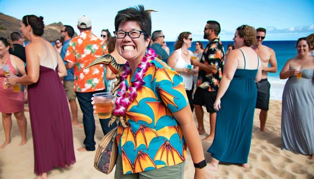 Can You Wear Godzilla Hawaiian Shirts at Non-Costume Events? 5 relaxed and casual ceremonies