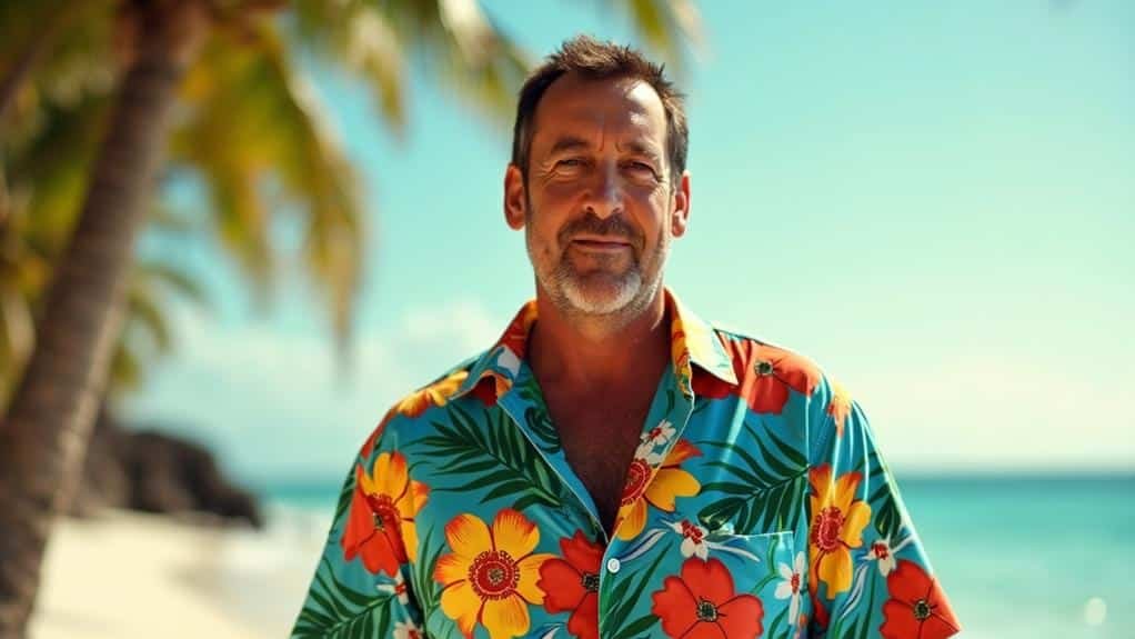 Why Adam Sandler Hawaiian Shirts Are a Must-Have for Every Fan? 7 relaxed and informal attire