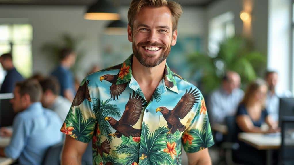 Can Eagles Hawaiian Shirts Be a Fun Choice for Game Day and Beyond? 8 relaxed dress code day