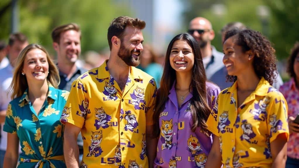 How to Show off Your School Spirit With LSU Hawaiian Shirts? 3 relaxed dress code day