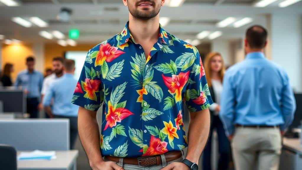 When Should You Wear Hawaiian Polo Shirts for Casual Events? 4 relaxed dress code fridays