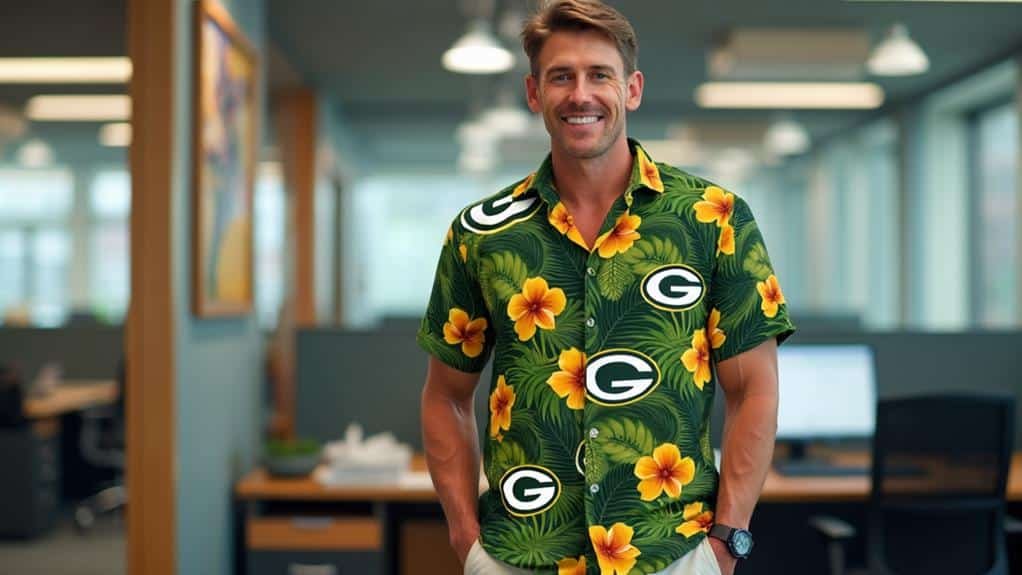 How to Show off Your Team Pride With a Green Bay Packers Hawaiian Shirt? 3 relaxed workplace dress code