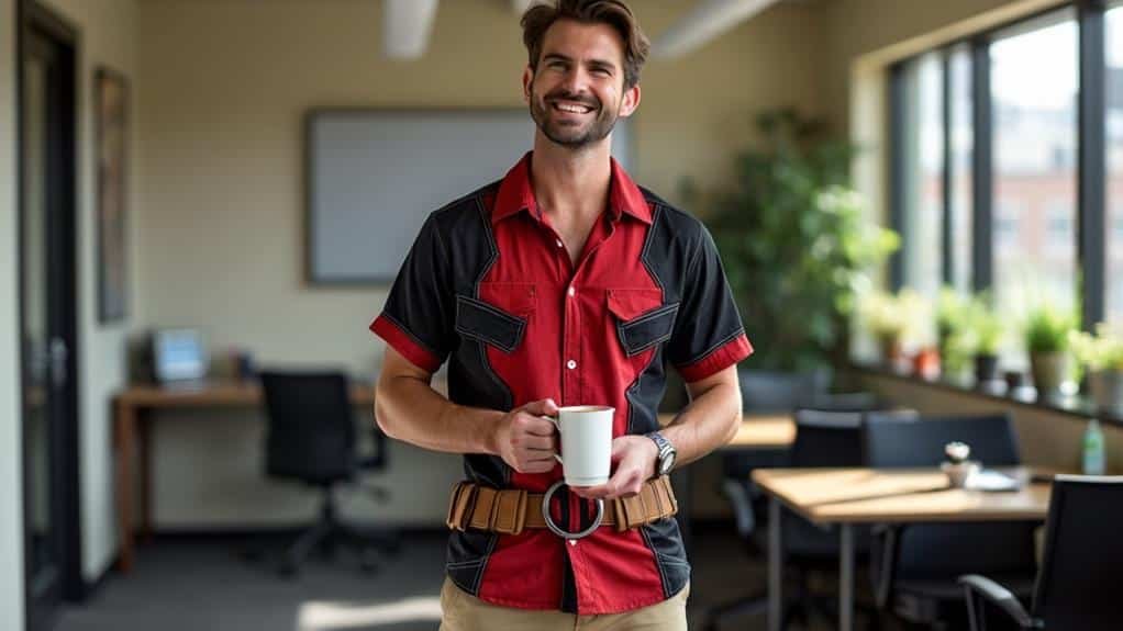 Can You Wear Deadpool Hawaiian Shirts Beyond Comic-Con? 2 relaxed workplace dress code