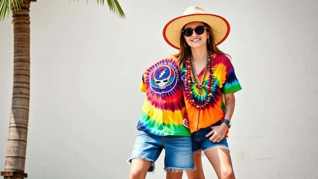 How to Style a Grateful Dead Hawaiian Shirt for Concerts and Festivals? 8 retro aesthetic revival