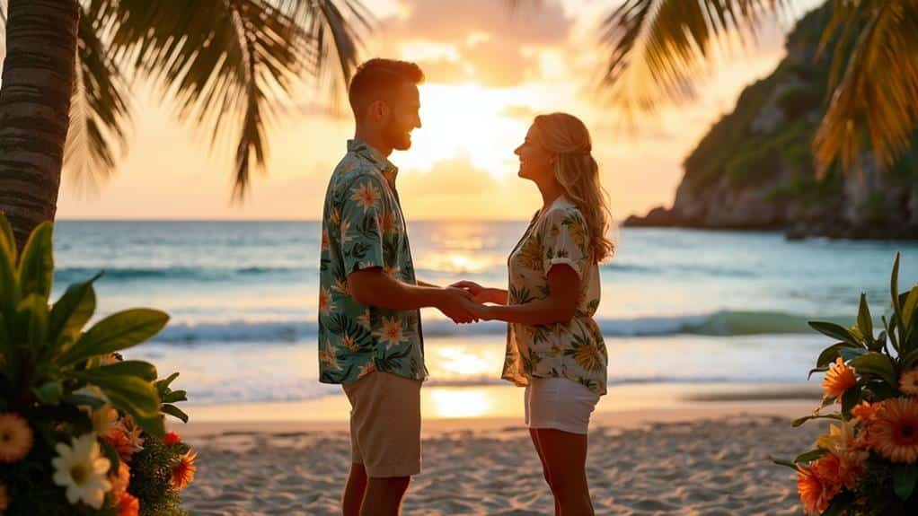 Can You Wear Western Hawaiian Shirts for Both Casual and Themed Events? 2 seaside nuptials with romance