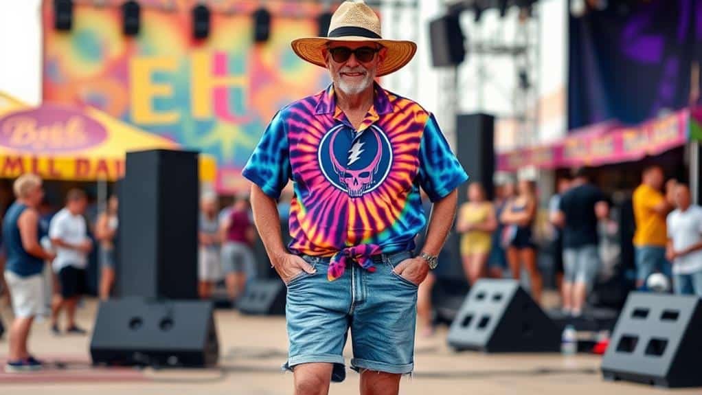 How to Style a Grateful Dead Hawaiian Shirt for Concerts and Festivals? 5 secure it properly