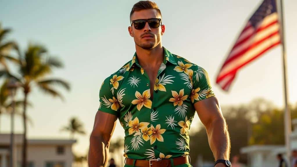 How to Wear Marine Corps Hawaiian Shirts for Military Events? 2 selecting appropriate options wisely