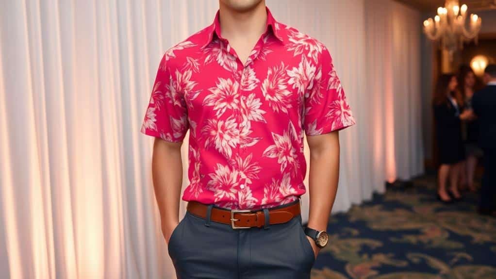 Can You Wear Hawaiian Polo Shirts to Formal Events? 4 selecting ideal hawaiian attire