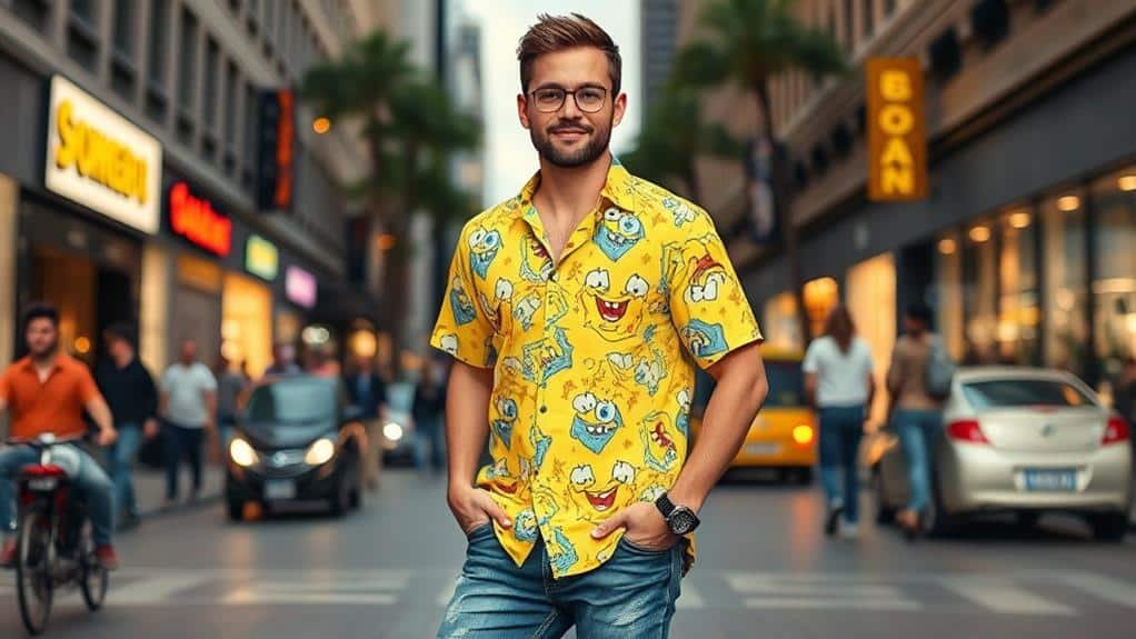 Can You Wear SpongeBob Hawaiian Shirts Beyond the Beach? 5 self assurance breeds success