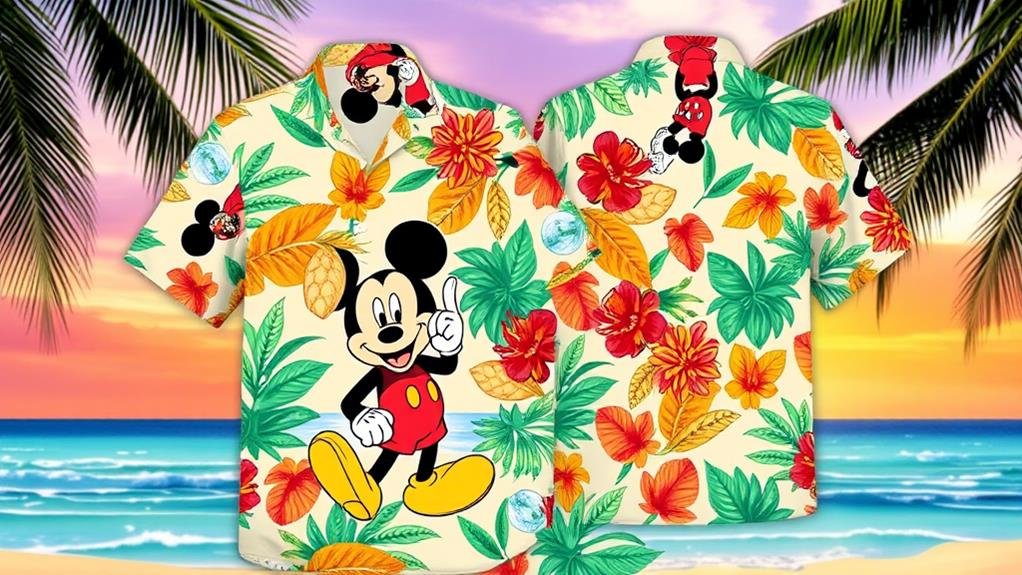 What Makes Mickey Mouse Hawaiian Shirts a Fun Fashion Choice? 3 sentimental yearning for past