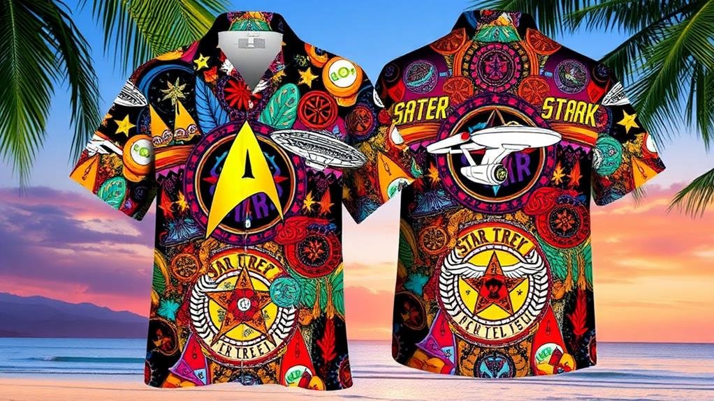 How to Show off Your Love for Star Trek With a Hawaiian Shirt? 6 share with fellow enthusiasts