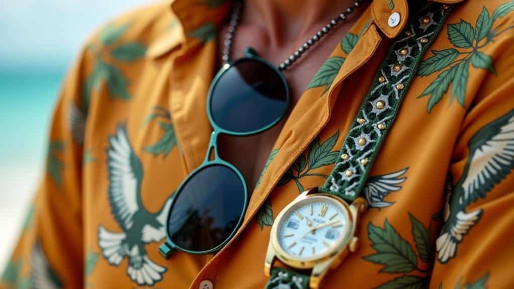How to Wear an Eagles Hawaiian Shirt for Game Day and Beyond? 7 shirt styling with accessories