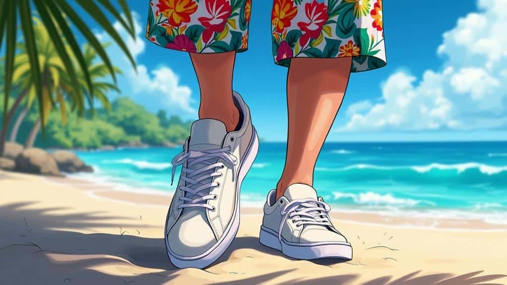 How to Style Anime Hawaiian Shirts for a Fun, Casual Look? 3 shoe selection choices available