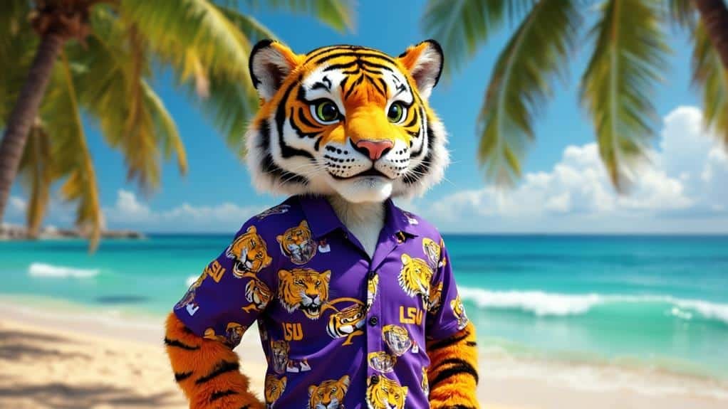 How to Show off Your School Spirit With LSU Hawaiian Shirts? 8 shopping location guidance