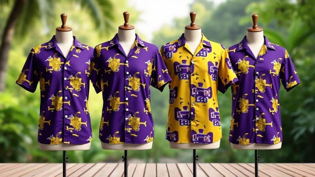 How to Show off Your School Spirit With LSU Hawaiian Shirts? 7 size measurement reference guide