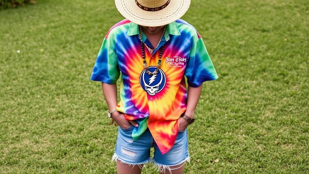 How to Style a Grateful Dead Hawaiian Shirt for Concerts and Festivals? 3 smart accessory choices
