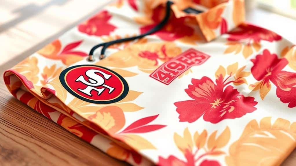 What Makes 49ers Hawaiian Shirts a Must-Have for Football Season? 3 soft airy textile blend