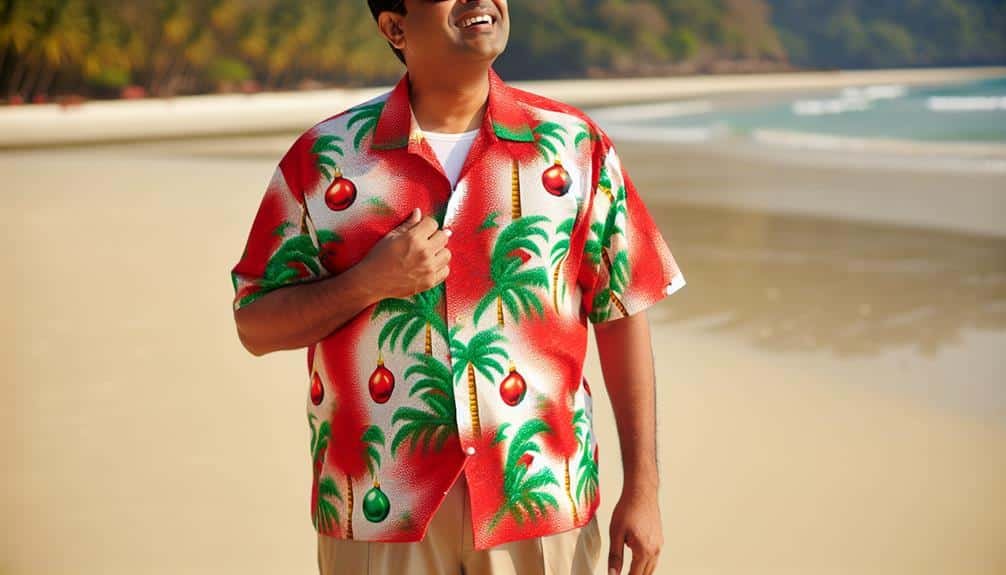 What Makes Christmas Hawaiian Shirts a Perfect Holiday Outfit? 2 soft airy textile material
