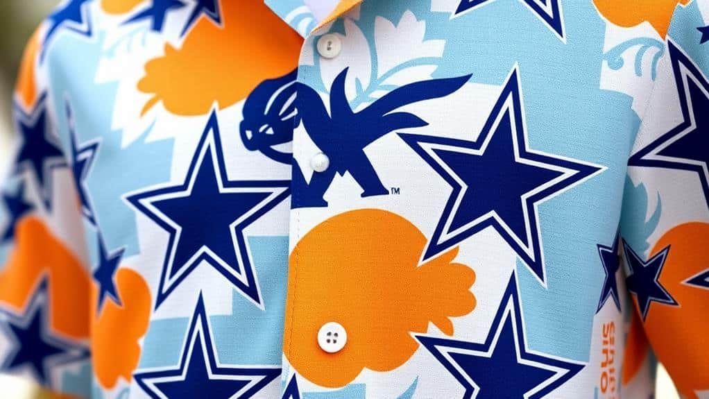 What Makes Dallas Cowboys Hawaiian Shirts a Fun Choice for Tailgates? 3 soft and cozy material