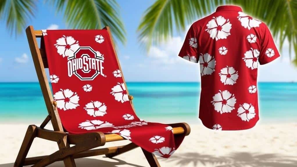 What Makes Ohio State Hawaiian Shirts a Perfect Choice for Fans? 4 soft cozy textile material