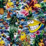 spongebob hawaiian shirts summer fun