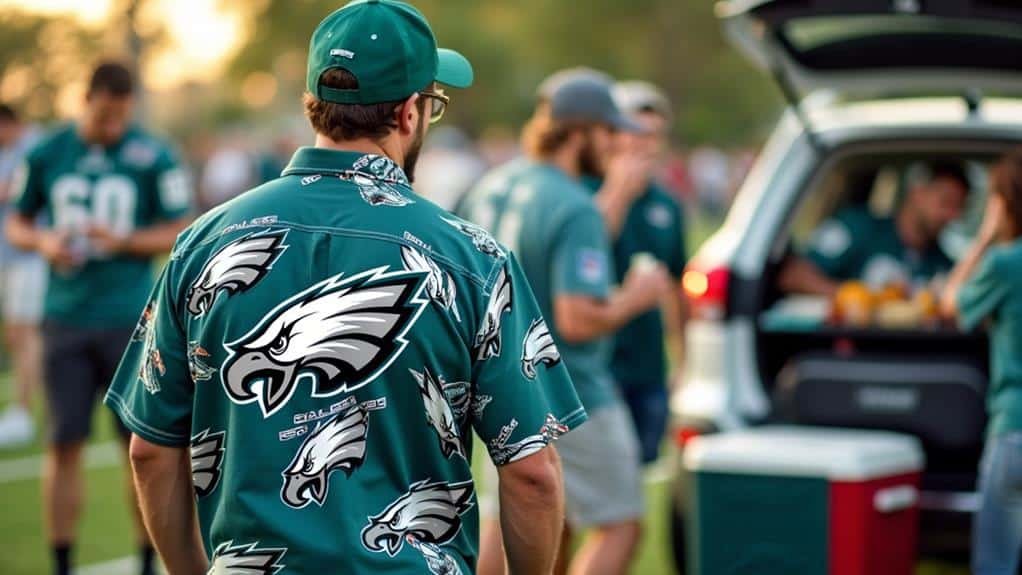 What Makes Eagles Hawaiian Shirts a Must-Have for Philadelphia Fans? 7 sporting event must have